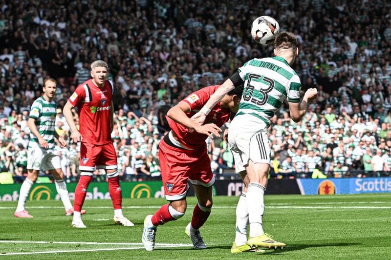Football. Scottish Cup Final. Celtic - Dunfermline Athletic. 23.05.2026
