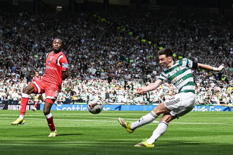 Football. Scottish Cup Final. Celtic - Dunfermline Athletic. 23.05.2026