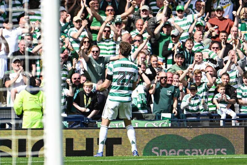 Football. Scottish Cup Final. Celtic - Dunfermline Athletic. 23.05.2026