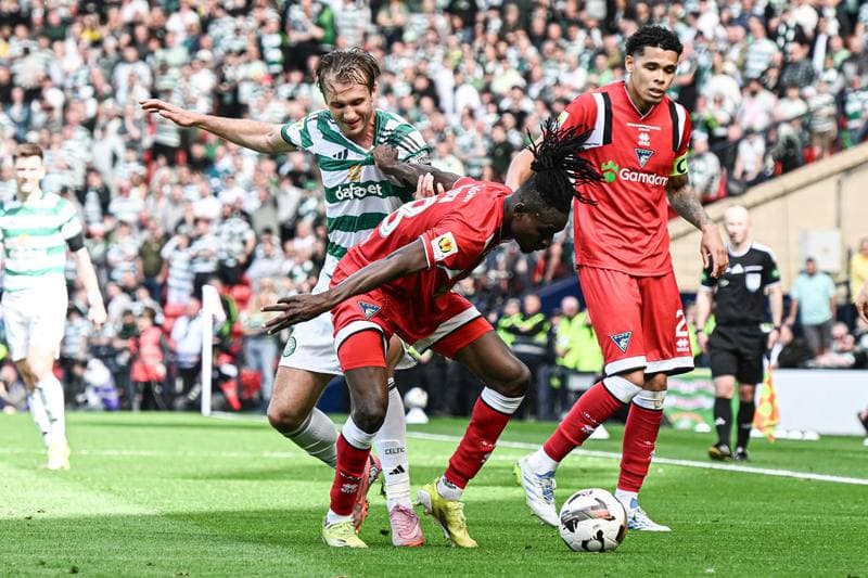 Football. Scottish Cup Final. Celtic - Dunfermline Athletic. 23.05.2026