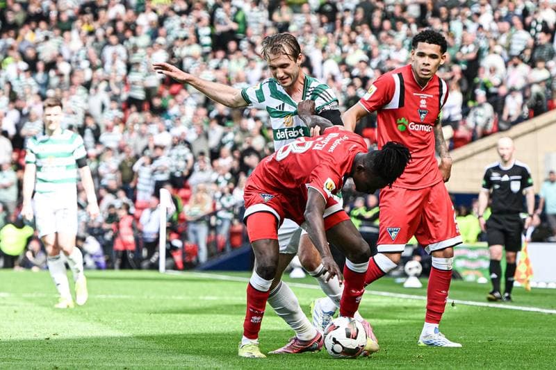 Football. Scottish Cup Final. Celtic - Dunfermline Athletic. 23.05.2026