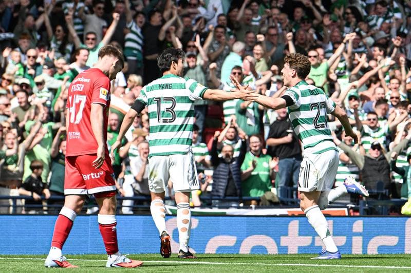 Football. Scottish Cup Final. Celtic - Dunfermline Athletic. 23.05.2026
