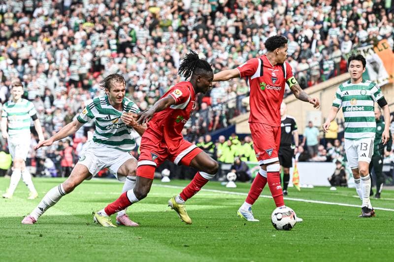 Football. Scottish Cup Final. Celtic - Dunfermline Athletic. 23.05.2026