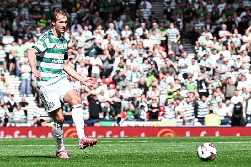 Football. Scottish Cup Final. Celtic - Dunfermline Athletic. 23.05.2026