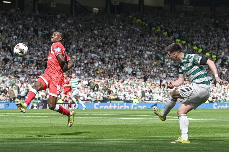 Football. Scottish Cup Final. Celtic - Dunfermline Athletic. 23.05.2026