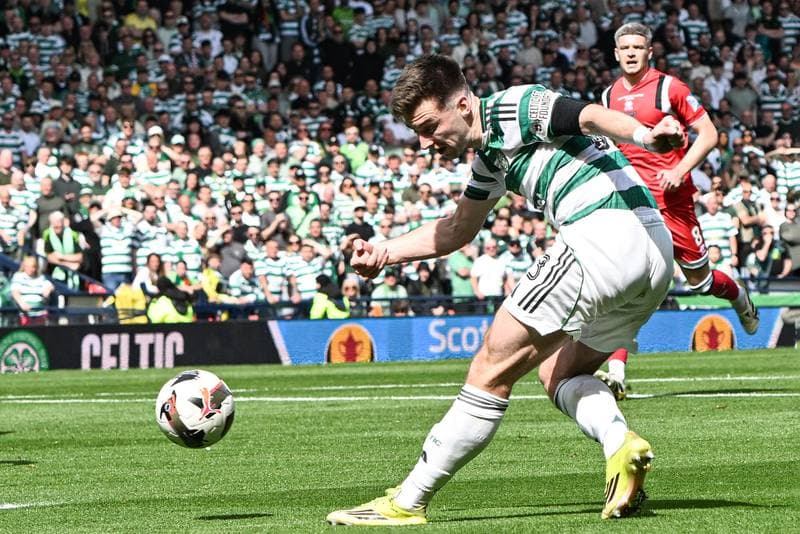 Football. Scottish Cup Final. Celtic - Dunfermline Athletic. 23.05.2026