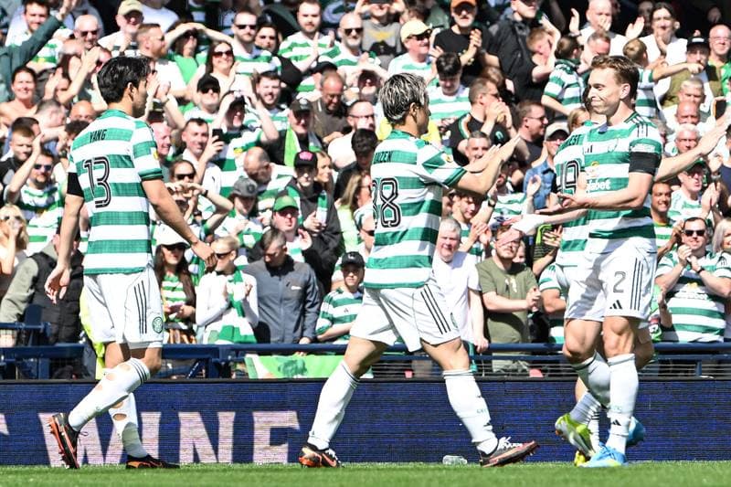 Football. Scottish Cup Final. Celtic - Dunfermline Athletic. 23.05.2026