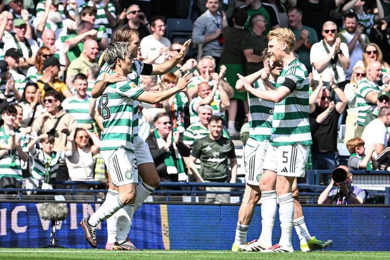 Football. Scottish Cup Final. Celtic - Dunfermline Athletic. 23.05.2026