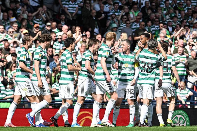 Football. Scottish Cup Final. Celtic - Dunfermline Athletic. 23.05.2026
