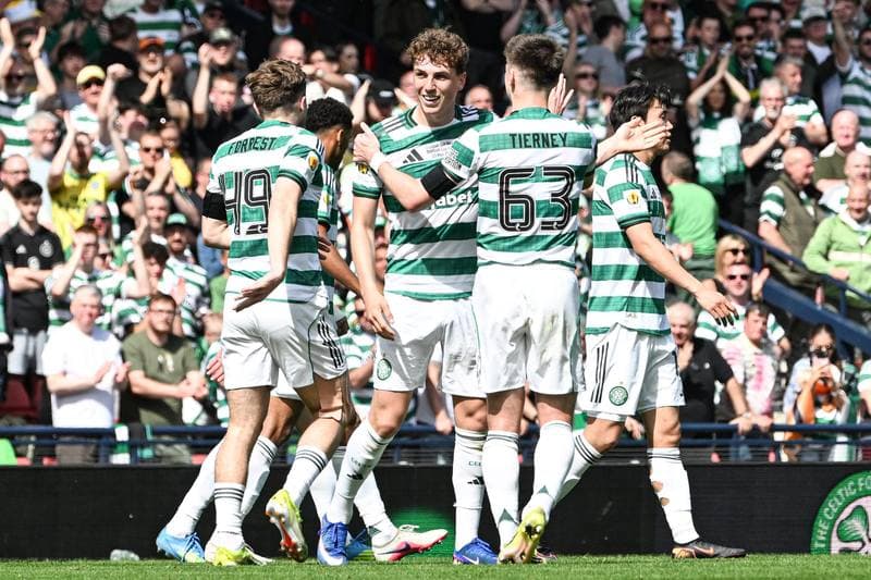 Football. Scottish Cup Final. Celtic - Dunfermline Athletic. 23.05.2026