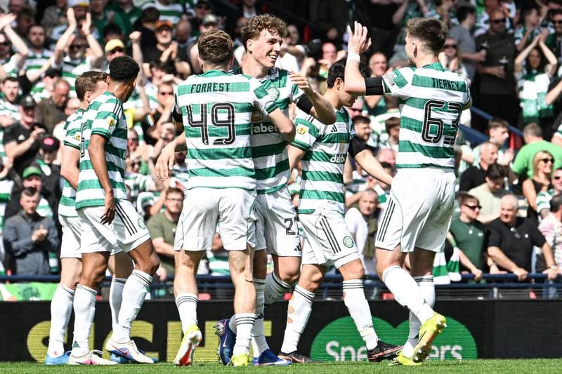 Football. Scottish Cup Final. Celtic - Dunfermline Athletic. 23.05.2026
