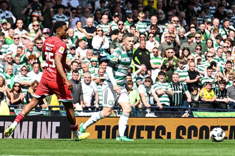 Football. Scottish Cup Final. Celtic - Dunfermline Athletic. 23.05.2026