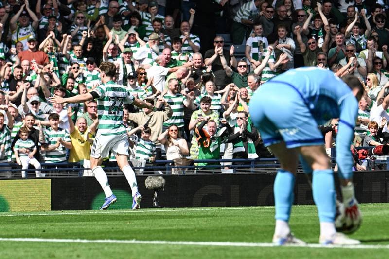 Football. Scottish Cup Final. Celtic - Dunfermline Athletic. 23.05.2026