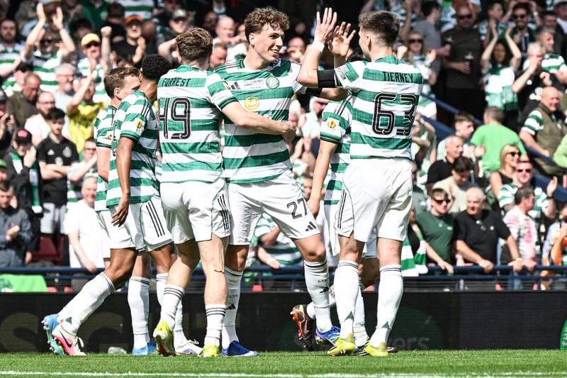 Football. Scottish Cup Final. Celtic - Dunfermline Athletic. 23.05.2026