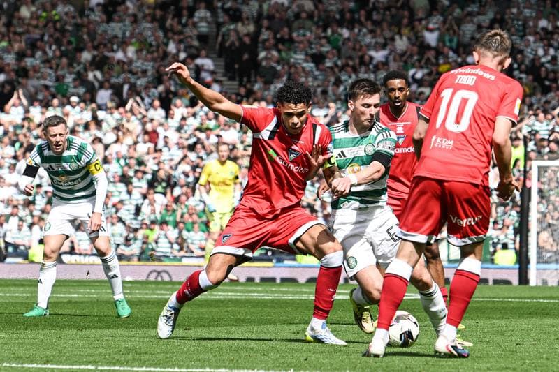Football. Scottish Cup Final. Celtic - Dunfermline Athletic. 23.05.2026