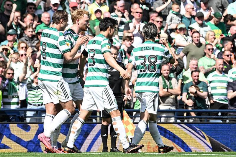 Football. Scottish Cup Final. Celtic - Dunfermline Athletic. 23.05.2026