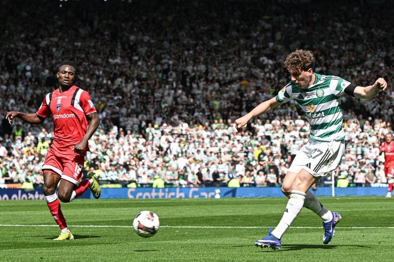 Football. Scottish Cup Final. Celtic - Dunfermline Athletic. 23.05.2026