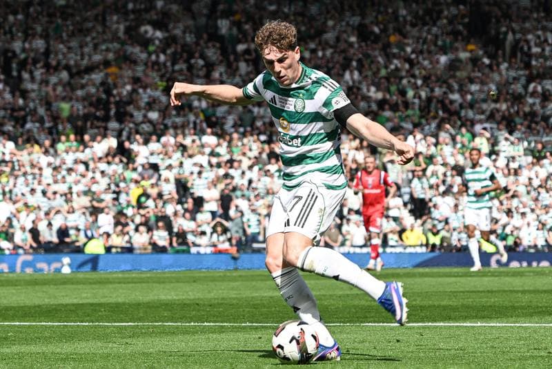 Football. Scottish Cup Final. Celtic - Dunfermline Athletic. 23.05.2026