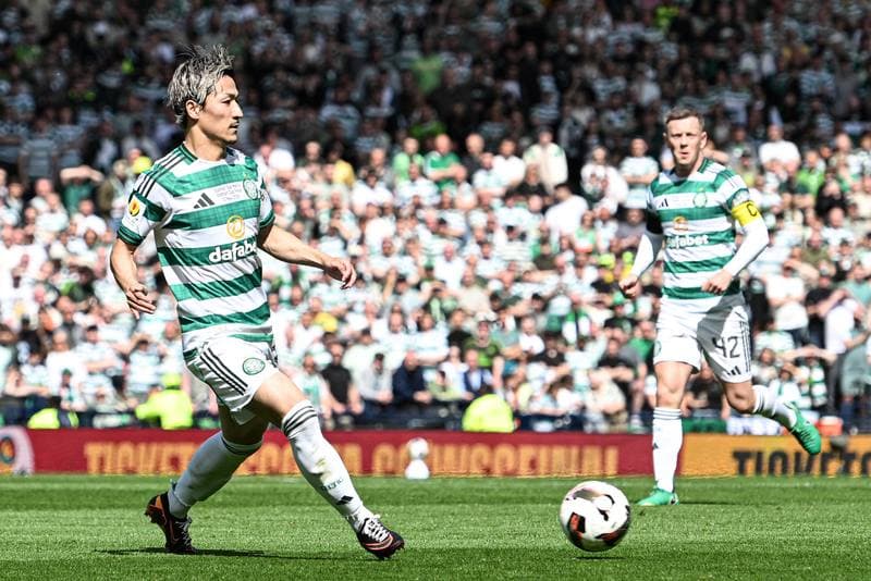 Football. Scottish Cup Final. Celtic - Dunfermline Athletic. 23.05.2026