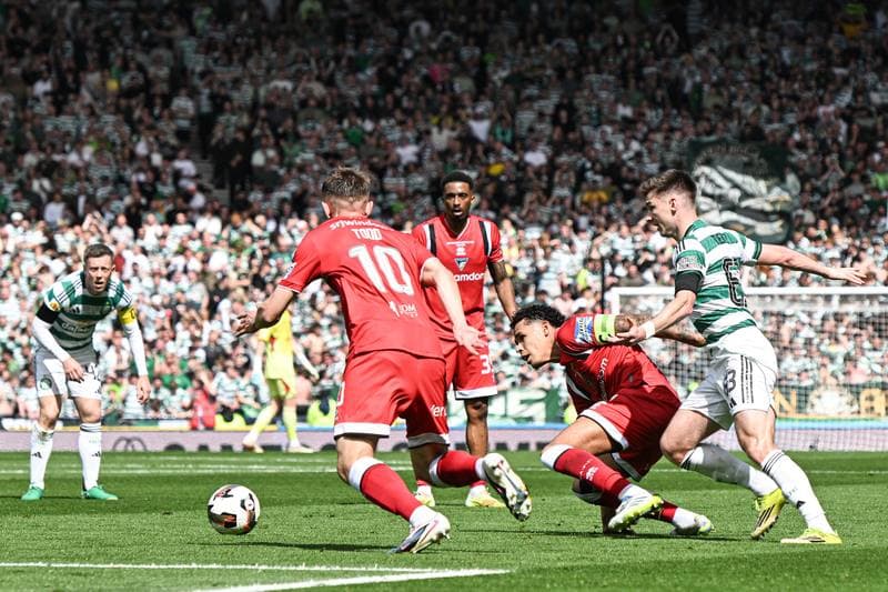 Football. Scottish Cup Final. Celtic - Dunfermline Athletic. 23.05.2026