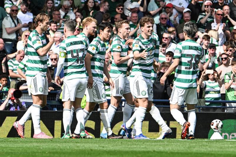 Football. Scottish Cup Final. Celtic - Dunfermline Athletic. 23.05.2026