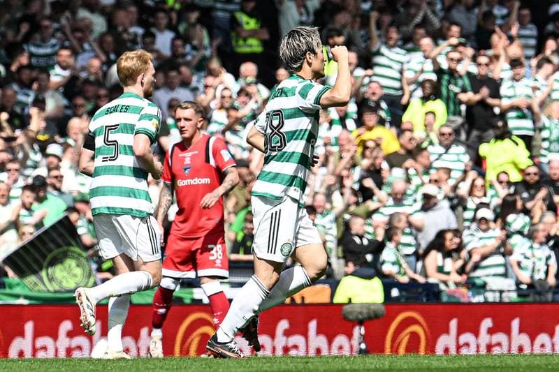 Football. Scottish Cup Final. Celtic - Dunfermline Athletic. 23.05.2026
