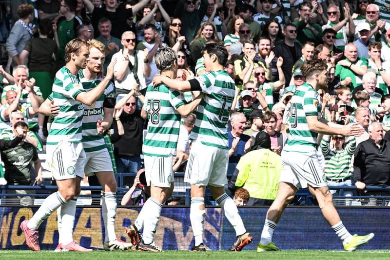 Football. Scottish Cup Final. Celtic - Dunfermline Athletic. 23.05.2026