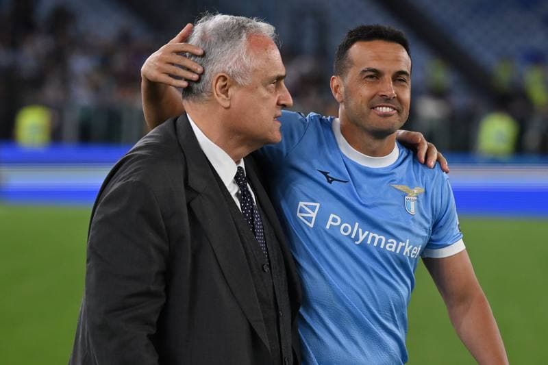 Football. Serie A. SS Lazio - Pisa SC. 23.05.2026