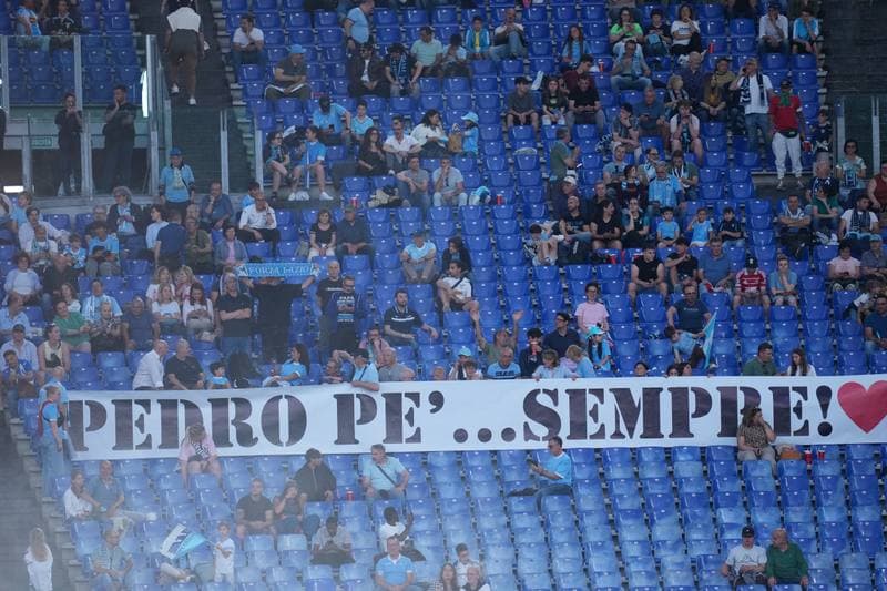 Football. Serie A EniLive. Lazio - Pisa. 23.05.2026
