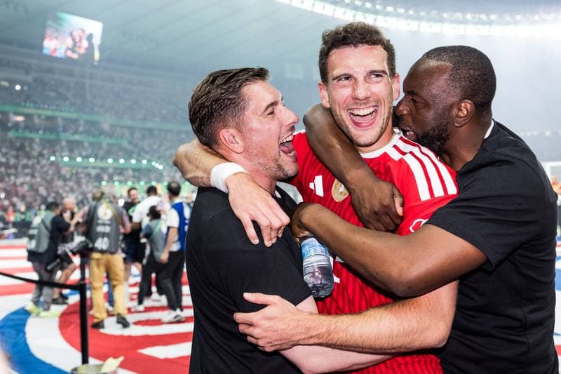 Football. DFB Pokal Final. FC Bayern Munchen - VfB Stuttgart. 23.05.2026