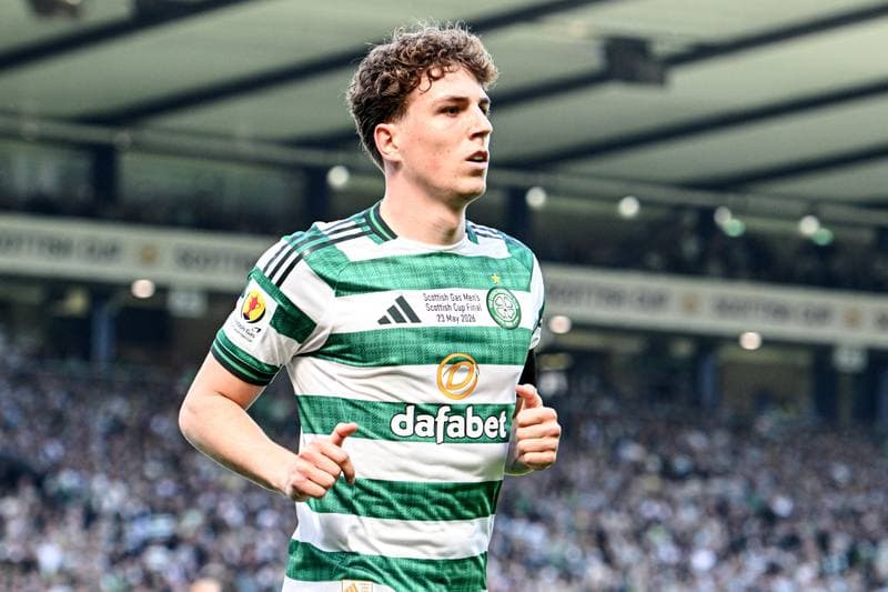 Football. Scottish Cup Final. Celtic - Dunfermline Athletic. 23.05.2026