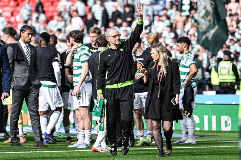 Football. Scottish Cup Final. Celtic - Dunfermline Athletic. 23.05.2026