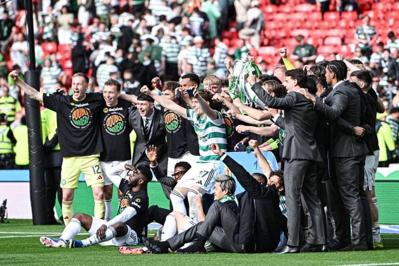 Football. Scottish Cup Final. Celtic - Dunfermline Athletic. 23.05.2026