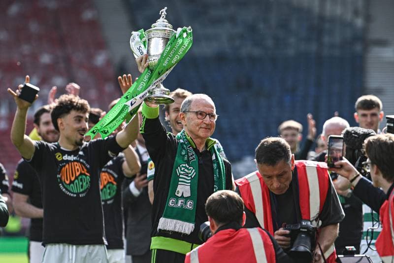 Football. Scottish Cup Final. Celtic - Dunfermline Athletic. 23.05.2026