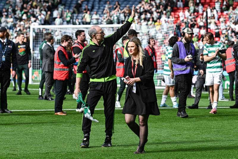 Football. Scottish Cup Final. Celtic - Dunfermline Athletic. 23.05.2026
