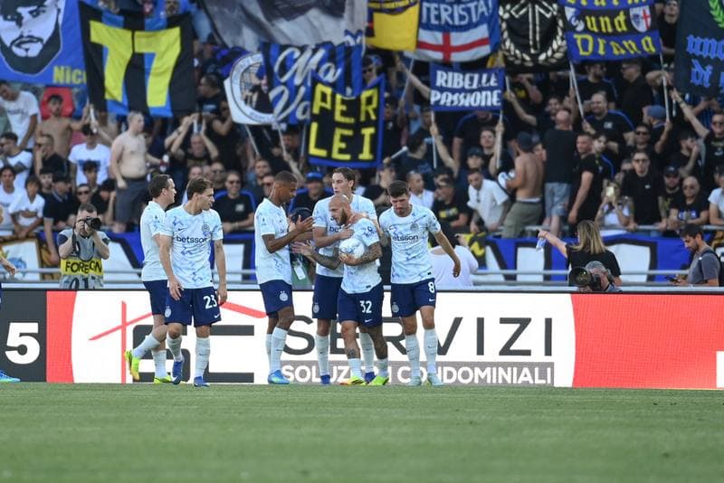Football. Serie A. Bologna - Inter. 23.05.2026