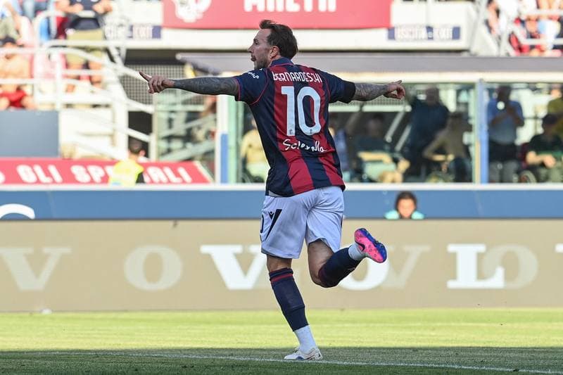 Football. Serie A. Bologna - Inter. 23.05.2026