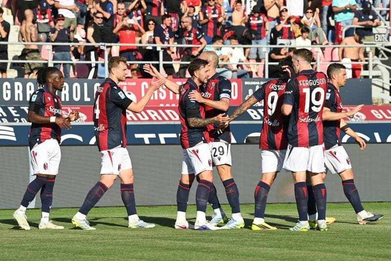 Football. Serie A. Bologna - Inter. 23.05.2026