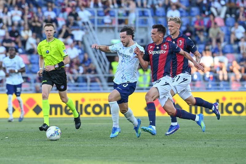 Football. Serie A. Bologna - Inter. 23.05.2026