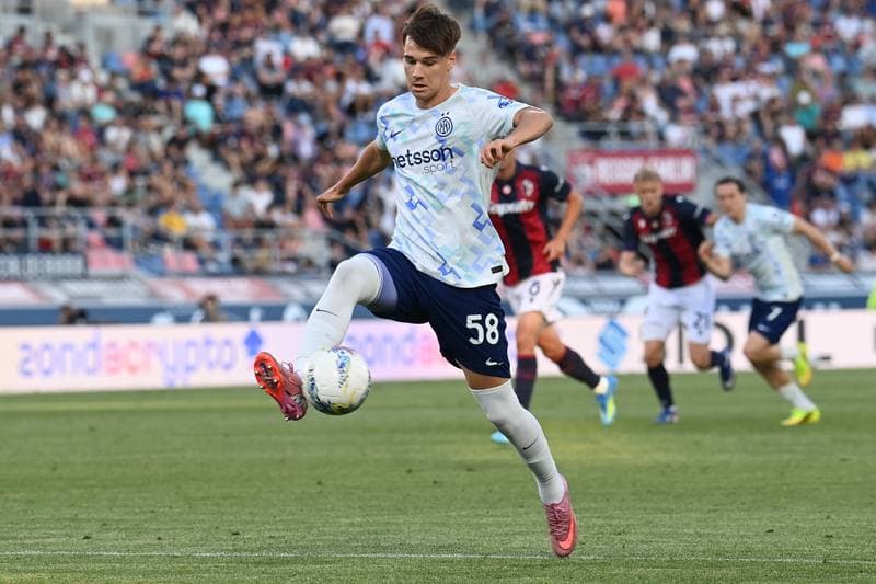 Football. Serie A. Bologna - Inter. 23.05.2026