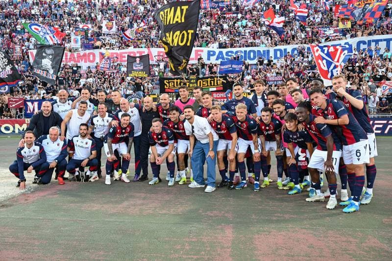 Football. Serie A. Bologna - Inter. 23.05.2026