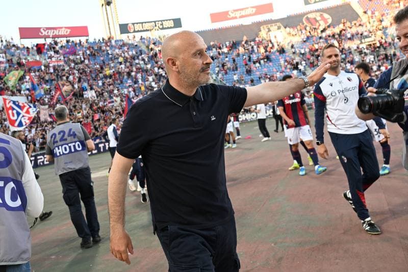 Football. Serie A. Bologna - Inter. 23.05.2026