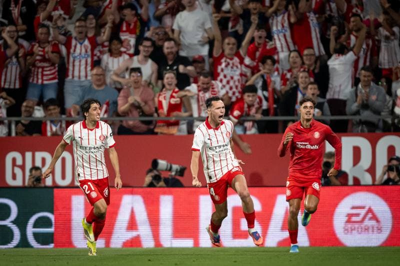 Football. La Liga. Girona FC - Elche CF. 16.03.2026