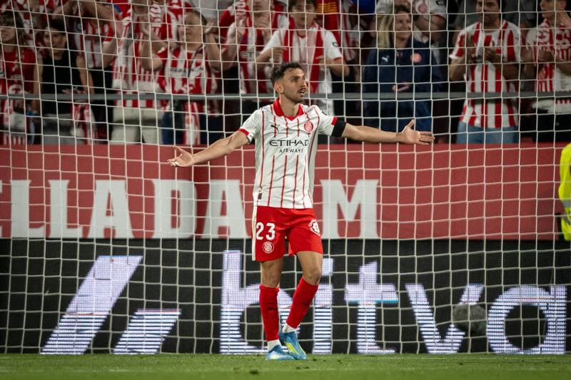Football. La Liga. Girona FC - Elche CF. 16.03.2026