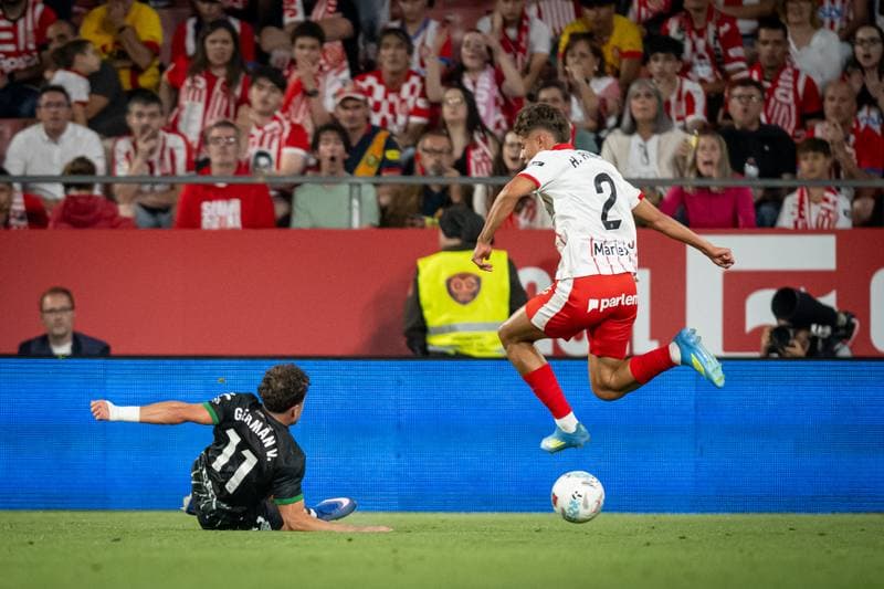Football. La Liga. Girona FC - Elche CF. 16.03.2026