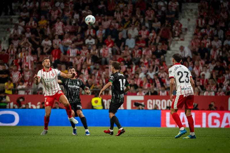 Football. La Liga. Girona FC - Elche CF. 16.03.2026