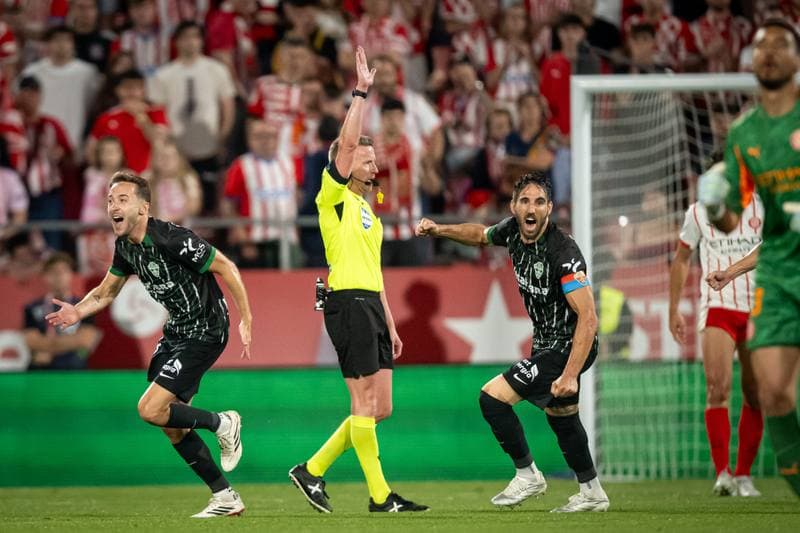Football. La Liga. Girona FC - Elche CF. 16.03.2026