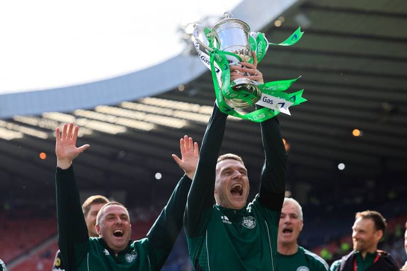 Football. Scottish Cup Final. Celtic - Dunfermline Athletic. 23.05.2026