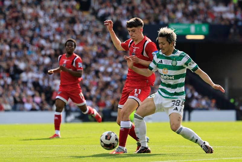 Football. Scottish Cup Final. Celtic - Dunfermline Athletic. 23.05.2026