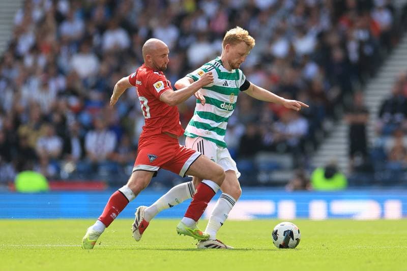 Football. Scottish Cup Final. Celtic - Dunfermline Athletic. 23.05.2026
